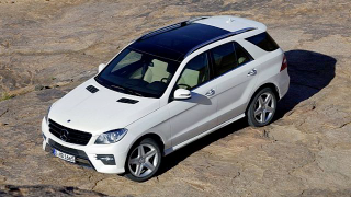 Illustration for article titled Here's the 2012 Mercedes-Benz M-Class